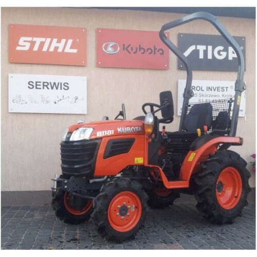 Miniciągnik Kubota B1181