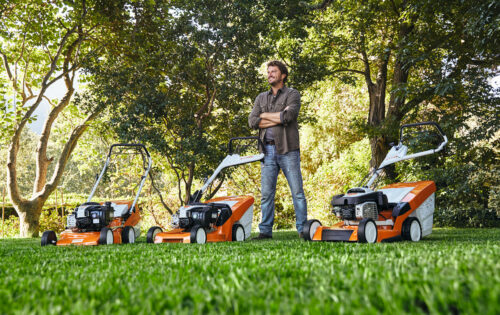 RM 248 T Kosiarka spalinowa STIHL - obrazek 2