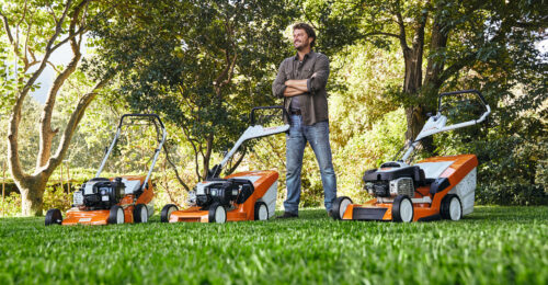 RM 448 V Kosiarka spalinowa STIHL - obrazek 2
