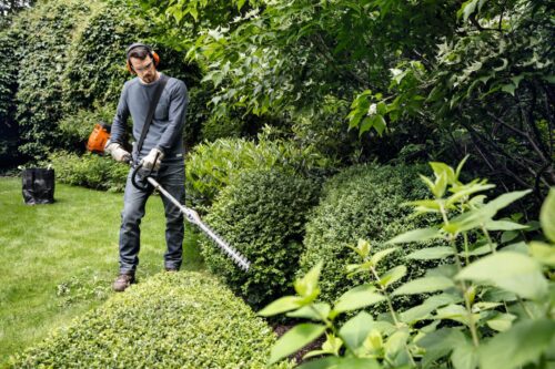 HL-KM 0° Nożyce na wysięgniku STIHL - obrazek 3